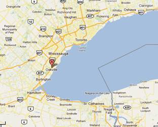 contact us with map